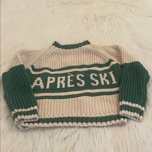 Fin & Vince Kids Unisex Apres Ski Sweater
